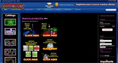 Desktop Screenshot of gaussini.com
